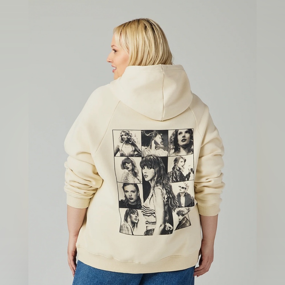 TAYLOR SWIFT THE ERAS INTERNATIONAL TOUR HOODIE Sweatshirt / XL / SWIFTIE